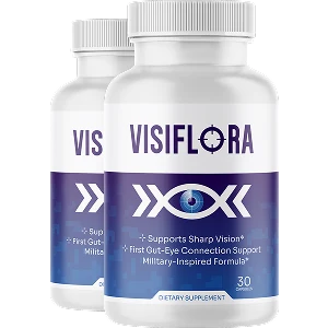VisiFlora vision support capsule bottles